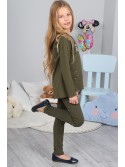 Khaki vaikiškas rinkinys NDZ8133 - Internetinė parduotuvė - Boutique